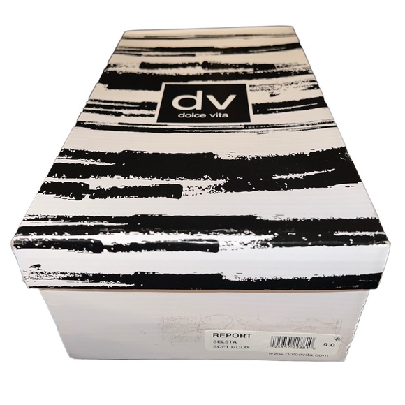 Dolce Vita Selsta Strappy Heels- Soft Gold, Size 9✨👡 - Picture 7 of 7